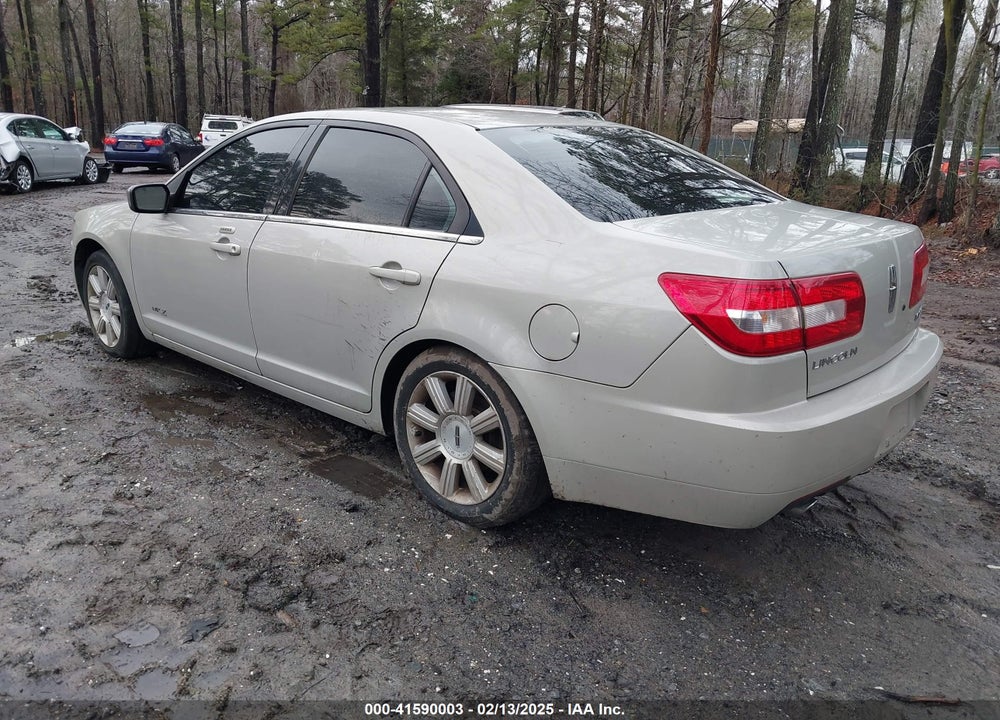 2007 LINCOLN MKZ VIN: 3LNHM26T37R636311