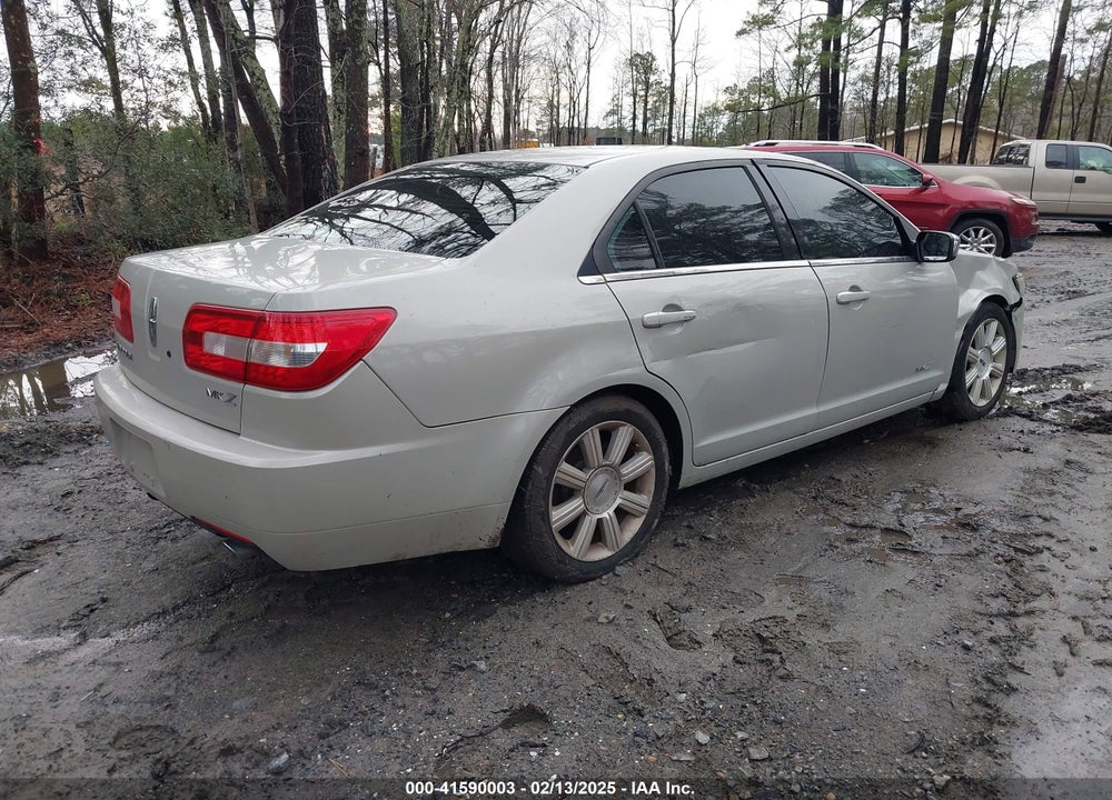 2007 LINCOLN MKZ VIN: 3LNHM26T37R636311