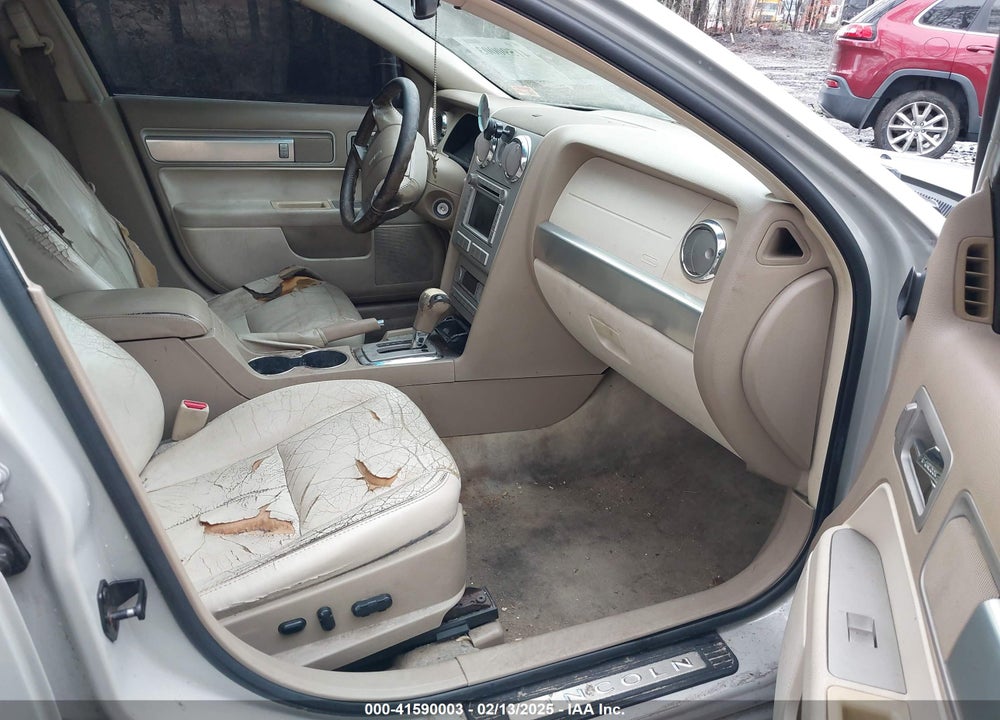 2007 LINCOLN MKZ VIN: 3LNHM26T37R636311