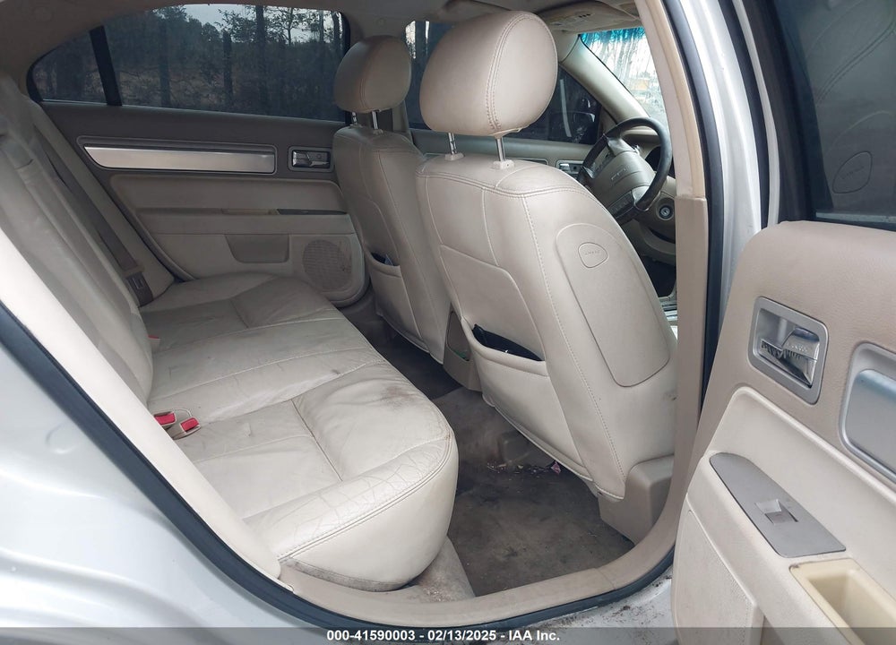2007 LINCOLN MKZ VIN: 3LNHM26T37R636311