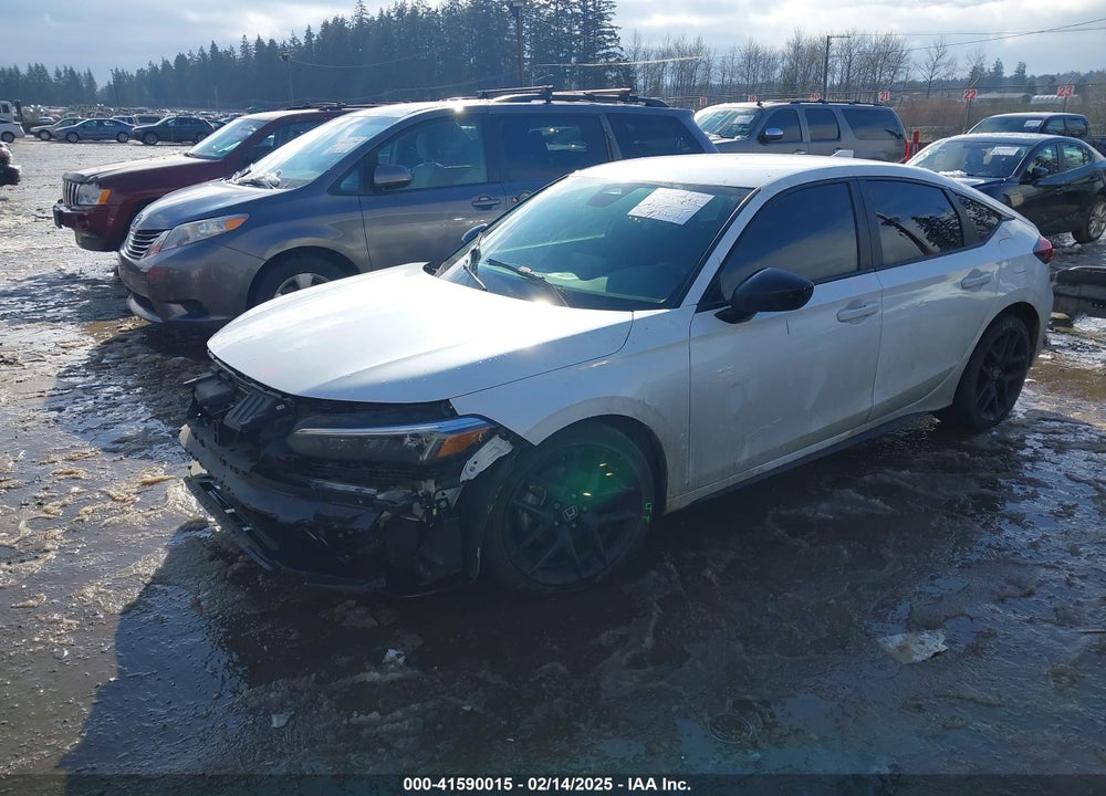 2023 HONDA CIVIC VIN: 19XFL2H80PE016031