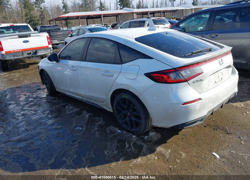 2023 HONDA CIVIC VIN: 19XFL2H80PE016031