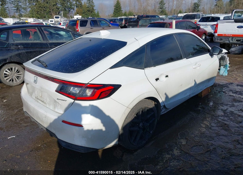 2023 HONDA CIVIC VIN: 19XFL2H80PE016031