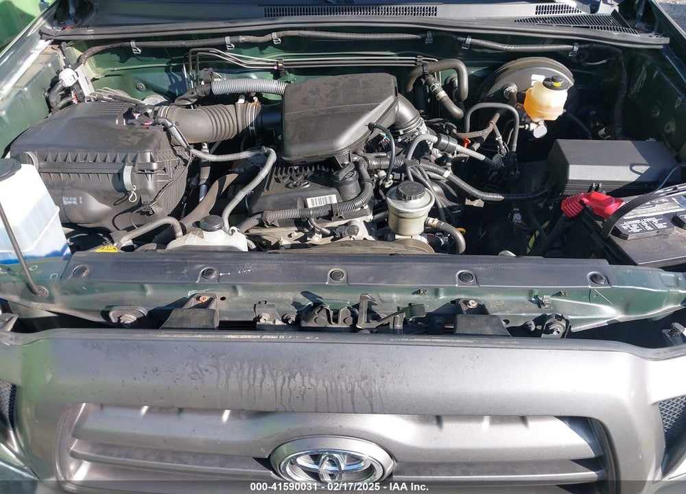 2009 TOYOTA TACOMA VIN: 5TENX22N89Z595442