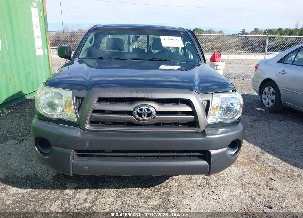 2009 TOYOTA TACOMA VIN: 5TENX22N89Z595442