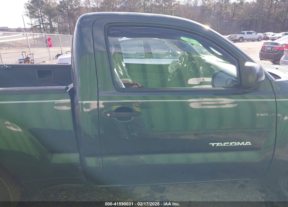 2009 TOYOTA TACOMA VIN: 5TENX22N89Z595442