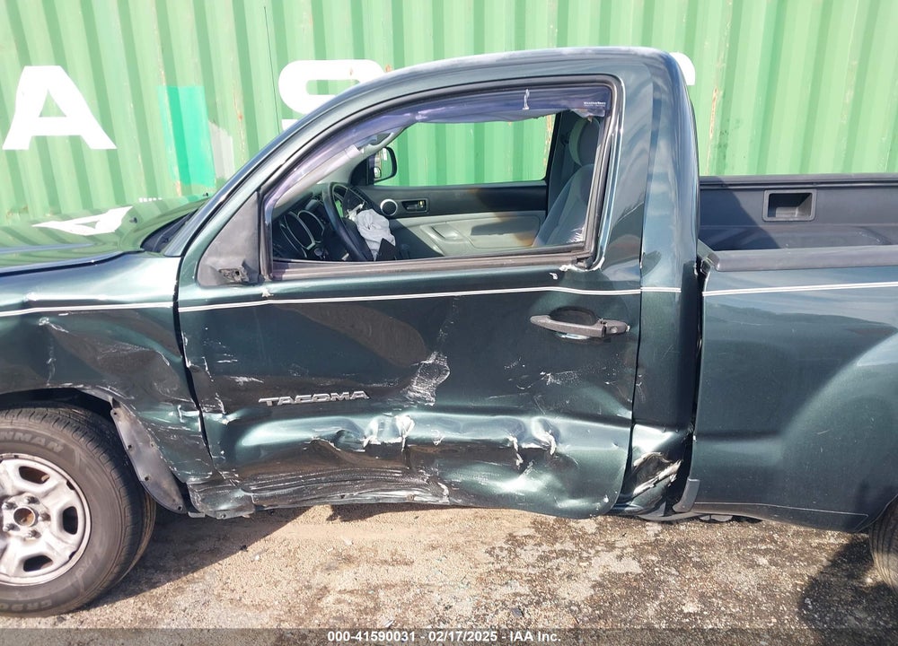 2009 TOYOTA TACOMA VIN: 5TENX22N89Z595442