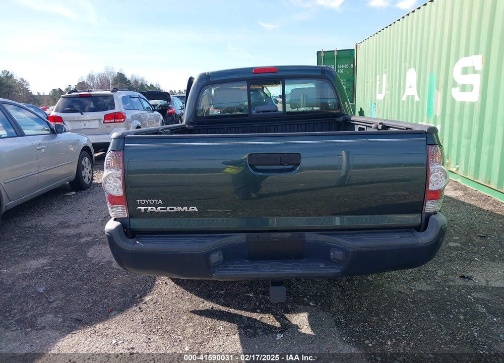 2009 TOYOTA TACOMA VIN: 5TENX22N89Z595442