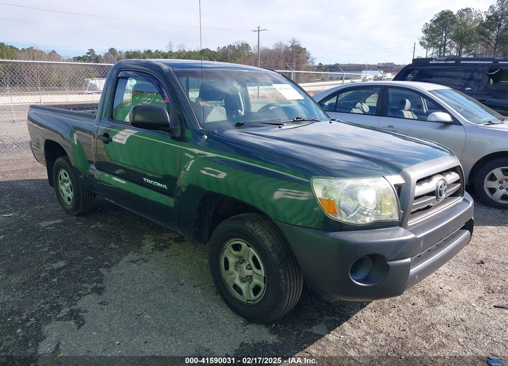 2009 TOYOTA TACOMA VIN: 5TENX22N89Z595442
