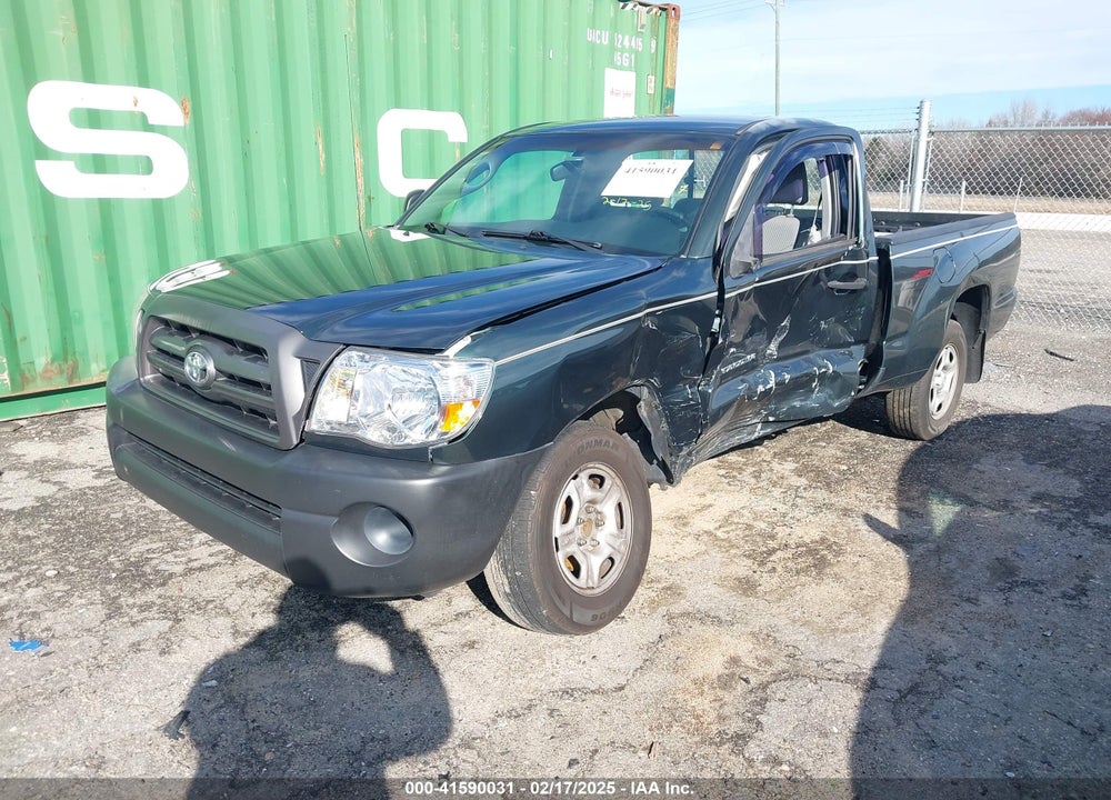 2009 TOYOTA TACOMA VIN: 5TENX22N89Z595442