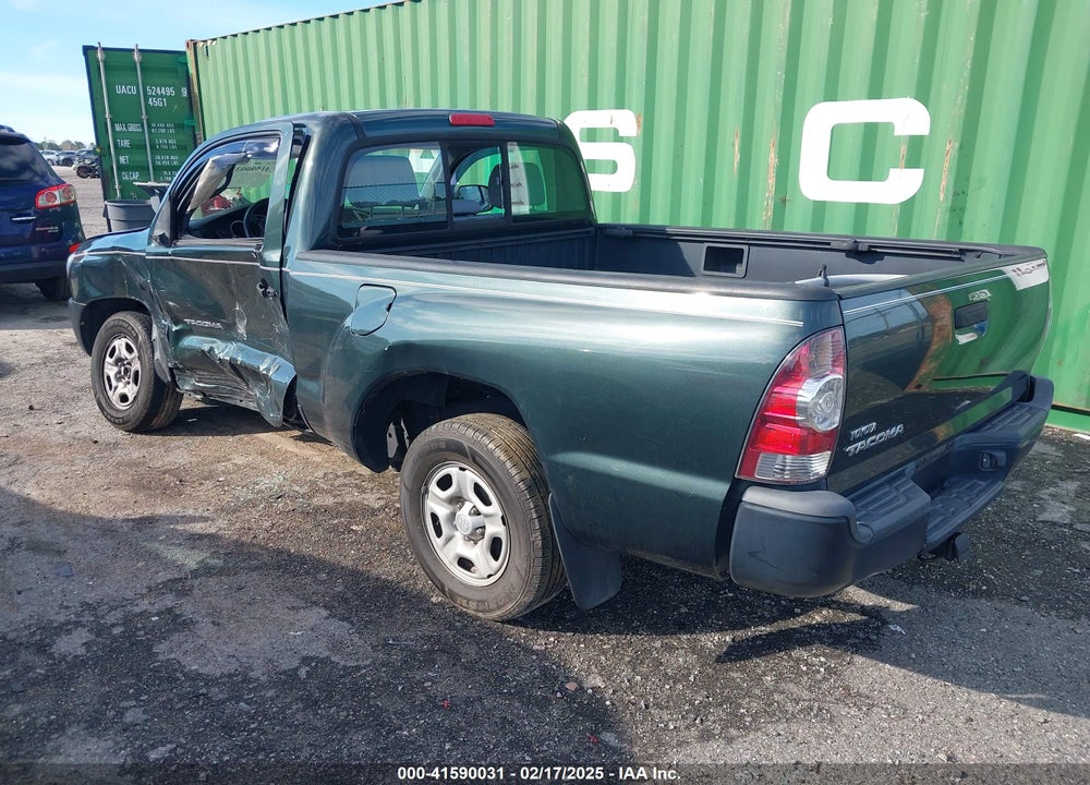 2009 TOYOTA TACOMA VIN: 5TENX22N89Z595442