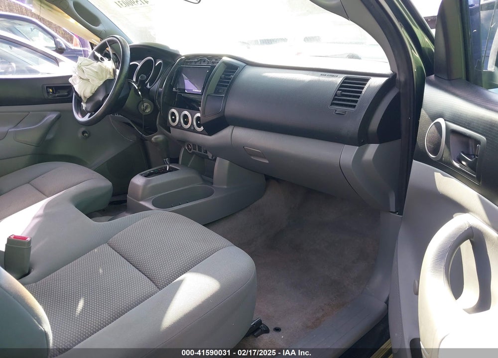 2009 TOYOTA TACOMA VIN: 5TENX22N89Z595442