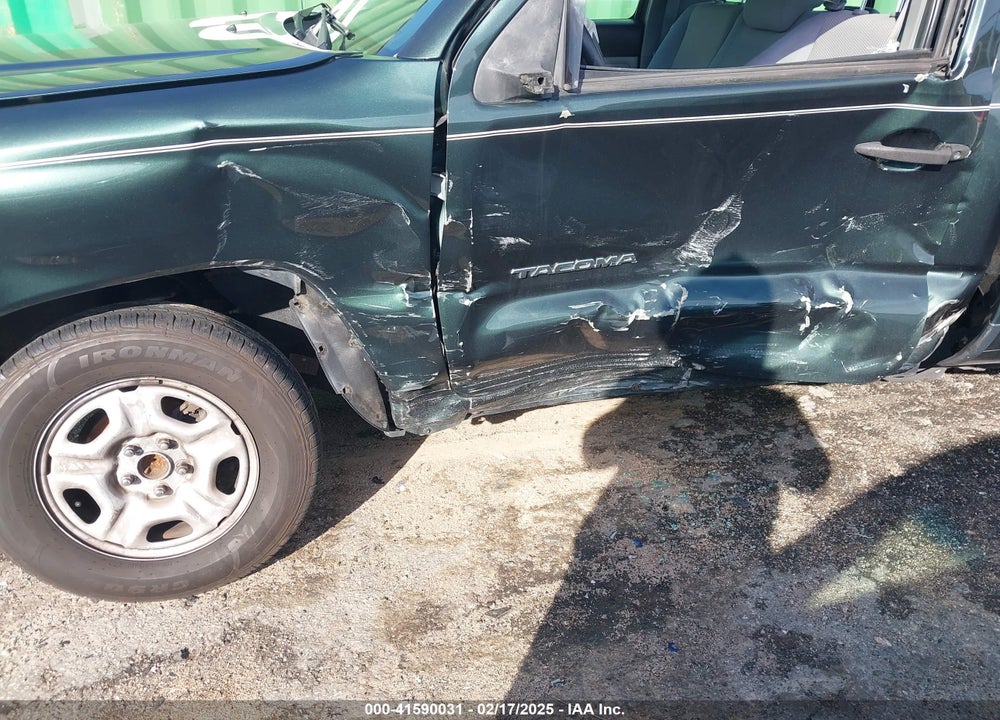 2009 TOYOTA TACOMA VIN: 5TENX22N89Z595442