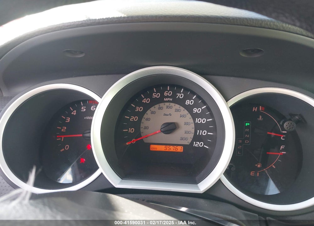 2009 TOYOTA TACOMA VIN: 5TENX22N89Z595442