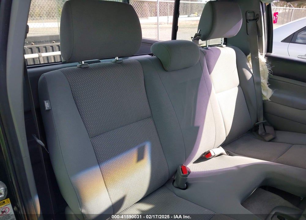 2009 TOYOTA TACOMA VIN: 5TENX22N89Z595442