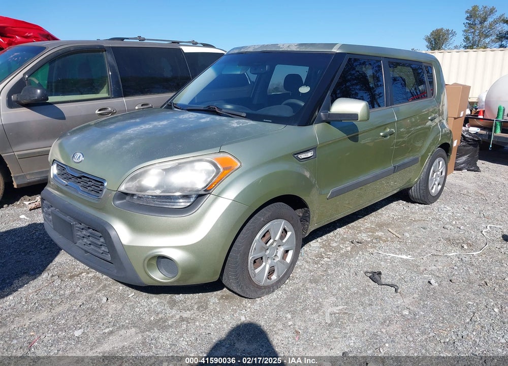 2012 KIA SOUL VIN: KNDJT2A55C7385651
