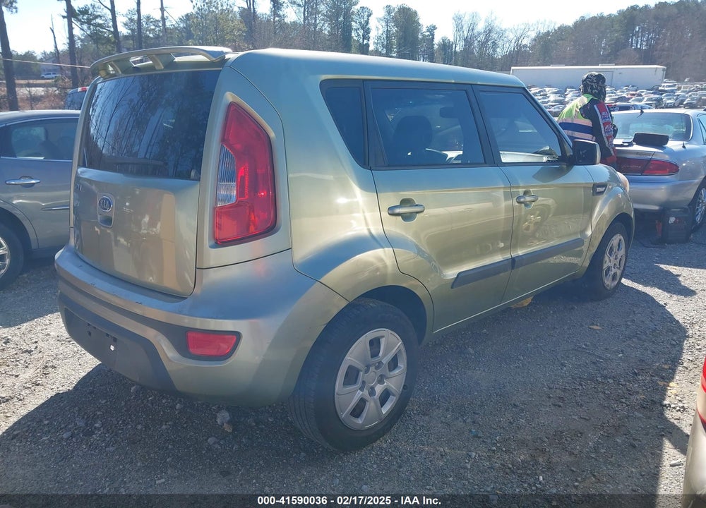 2012 KIA SOUL VIN: KNDJT2A55C7385651