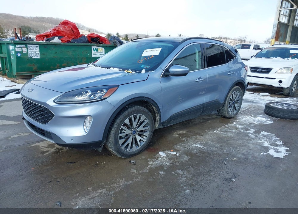 2022 FORD ESCAPE TITANIUM VIN: 1FMCU9J93NUA80912
