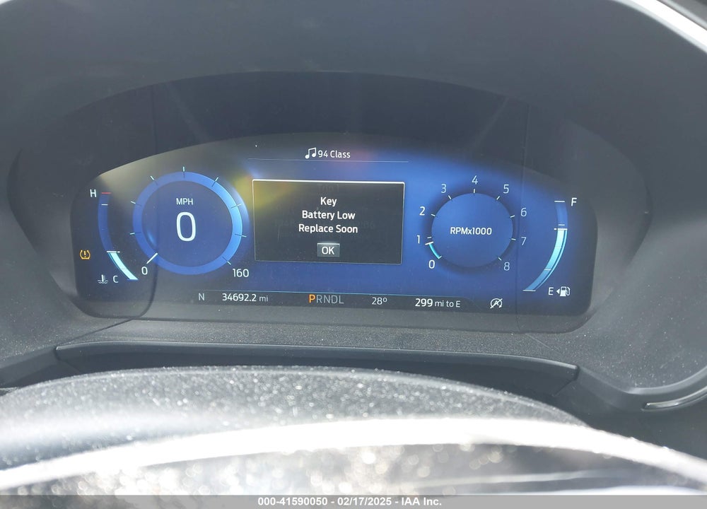 2022 FORD ESCAPE TITANIUM VIN: 1FMCU9J93NUA80912