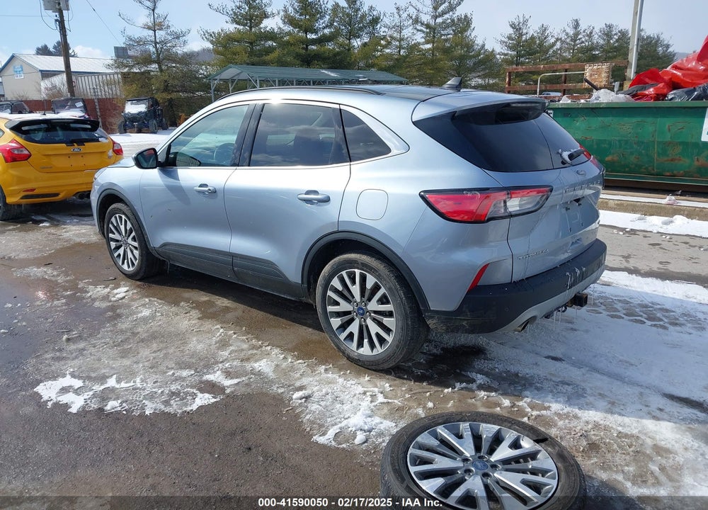 2022 FORD ESCAPE TITANIUM VIN: 1FMCU9J93NUA80912