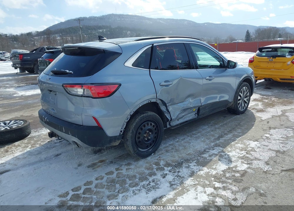 2022 FORD ESCAPE TITANIUM VIN: 1FMCU9J93NUA80912