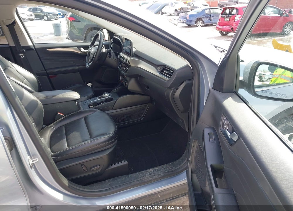 2022 FORD ESCAPE TITANIUM VIN: 1FMCU9J93NUA80912