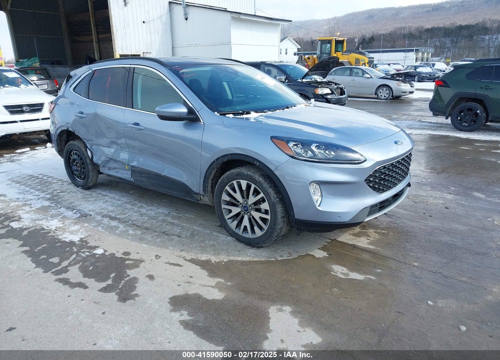 2022 FORD ESCAPE TITANIUM VIN: 1FMCU9J93NUA80912