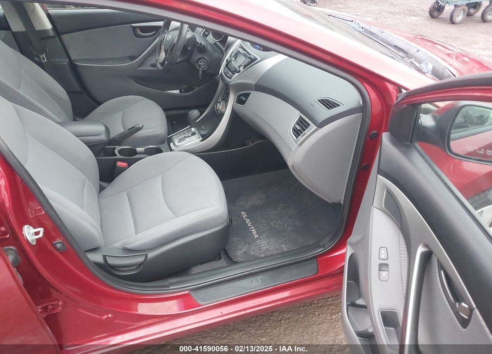 2013 HYUNDAI ELANTRA GLS VIN: 5NPDH4AE3DH402860