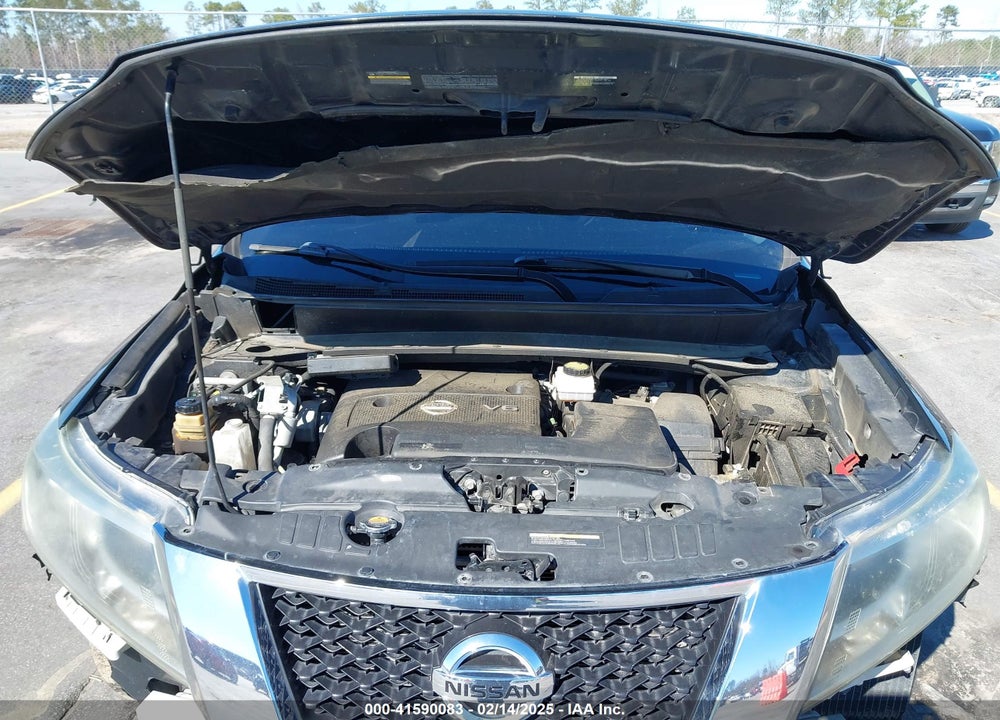 2015 NISSAN PATHFINDER S VIN: 5N1AR2MNXFC621566
