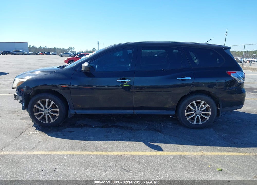 2015 NISSAN PATHFINDER S VIN: 5N1AR2MNXFC621566