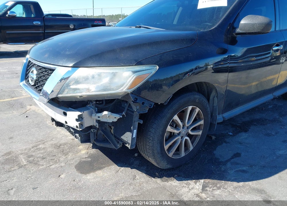 2015 NISSAN PATHFINDER S VIN: 5N1AR2MNXFC621566