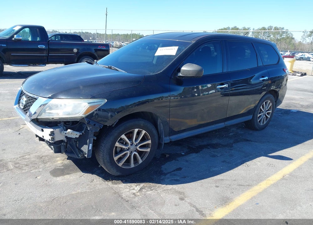 2015 NISSAN PATHFINDER S VIN: 5N1AR2MNXFC621566