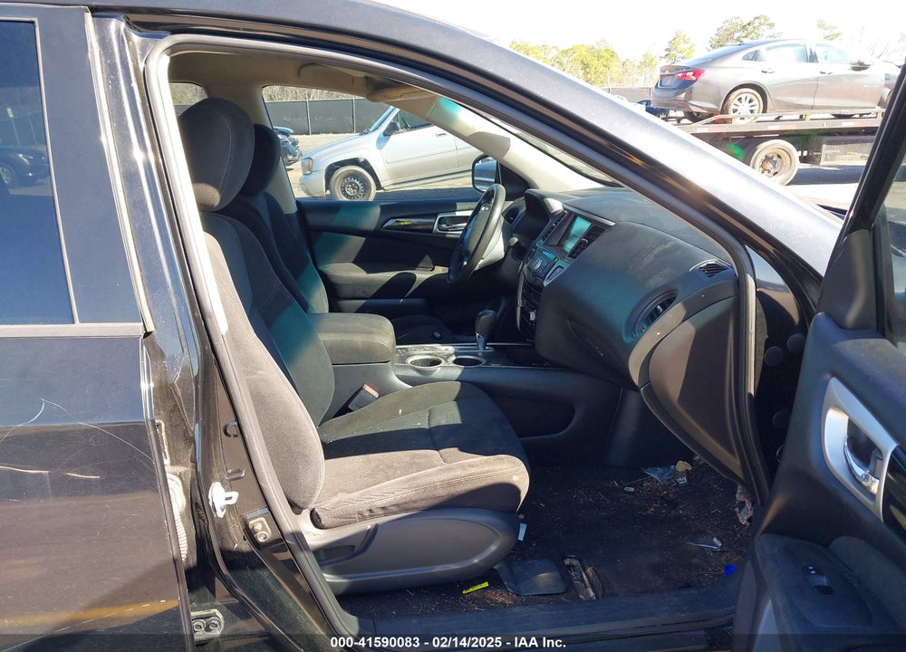 2015 NISSAN PATHFINDER S VIN: 5N1AR2MNXFC621566