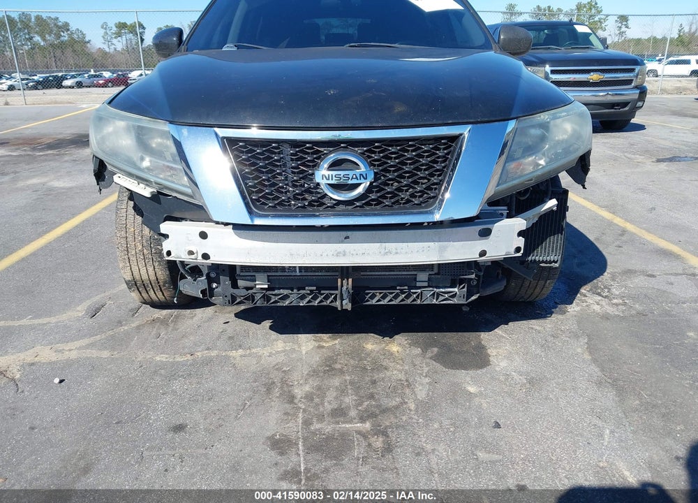 2015 NISSAN PATHFINDER S VIN: 5N1AR2MNXFC621566