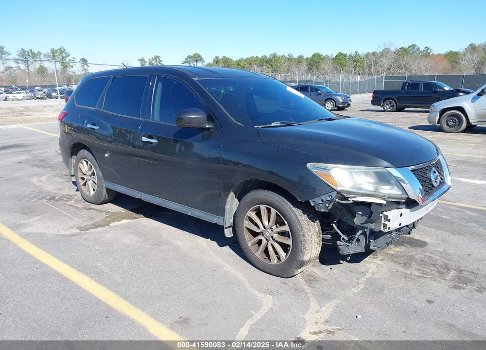 2015 NISSAN PATHFINDER S VIN: 5N1AR2MNXFC621566