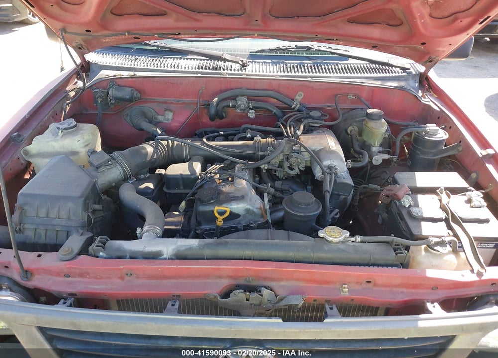 1996 TOYOTA TACOMA VIN: 4TANL42N0TZ110538