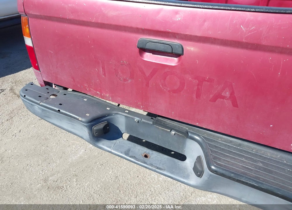 1996 TOYOTA TACOMA VIN: 4TANL42N0TZ110538