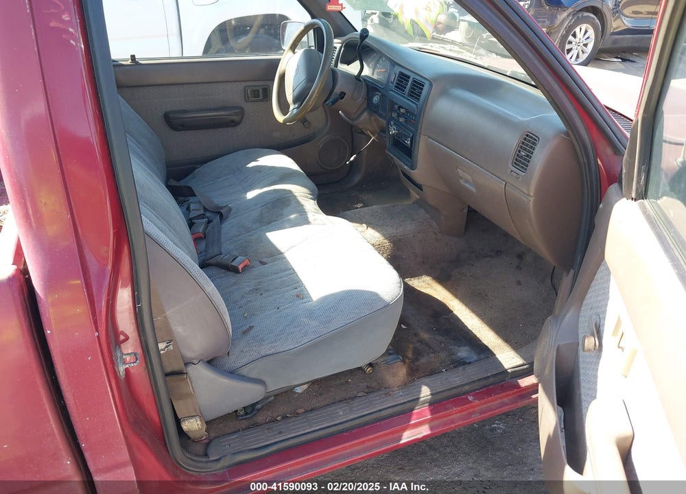 1996 TOYOTA TACOMA VIN: 4TANL42N0TZ110538