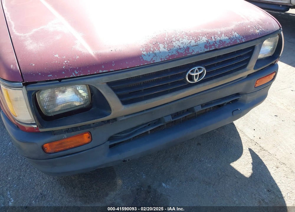 1996 TOYOTA TACOMA VIN: 4TANL42N0TZ110538
