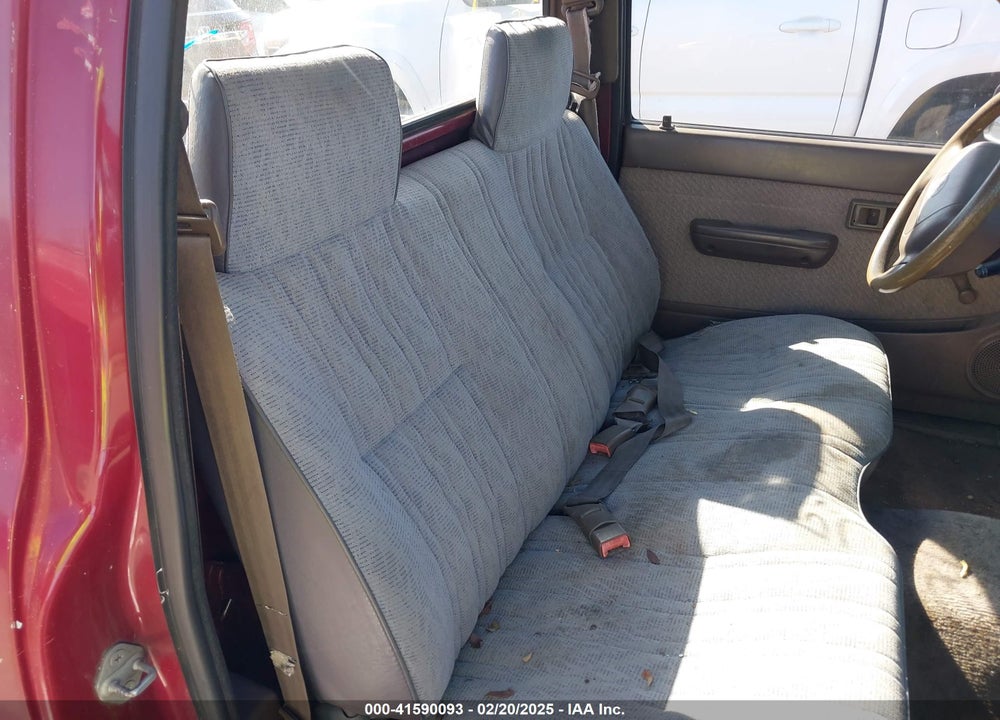 1996 TOYOTA TACOMA VIN: 4TANL42N0TZ110538