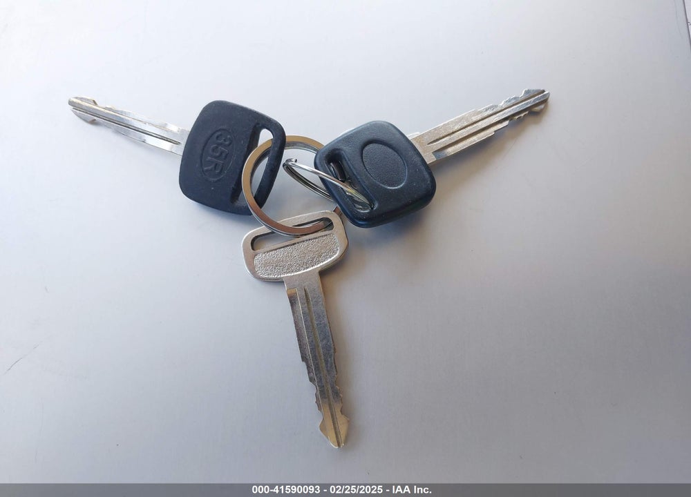 1996 TOYOTA TACOMA VIN: 4TANL42N0TZ110538