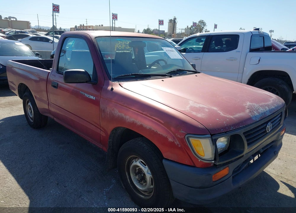 1996 TOYOTA TACOMA VIN: 4TANL42N0TZ110538