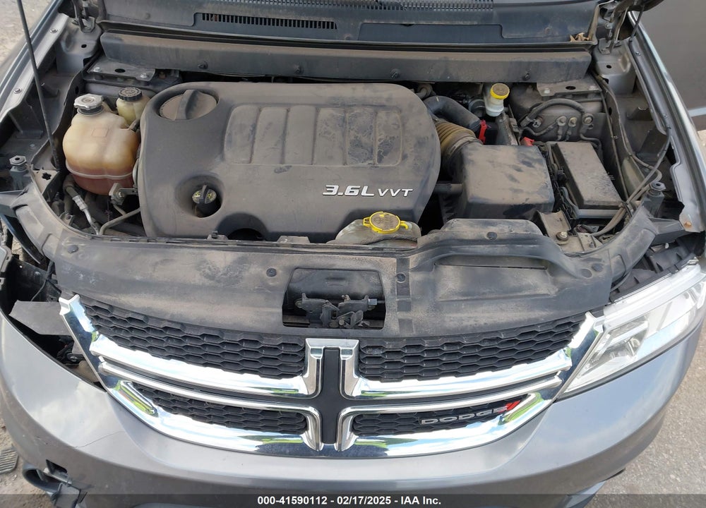 2013 DODGE JOURNEY SXT VIN: 3C4PDCBG9DT660898