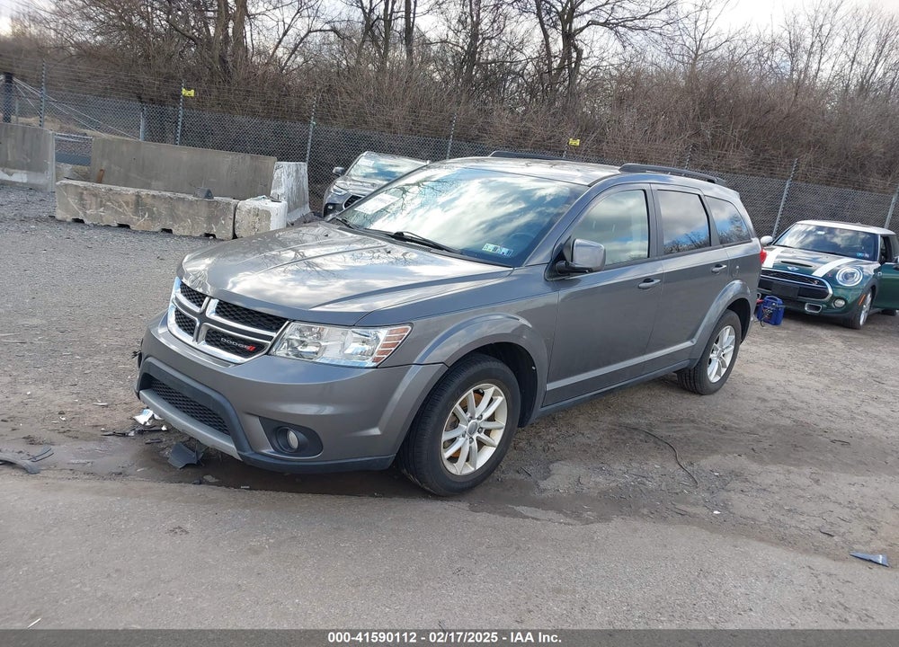 2013 DODGE JOURNEY SXT VIN: 3C4PDCBG9DT660898