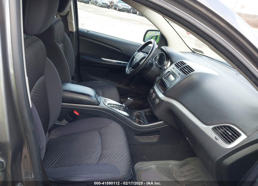 2013 DODGE JOURNEY SXT VIN: 3C4PDCBG9DT660898