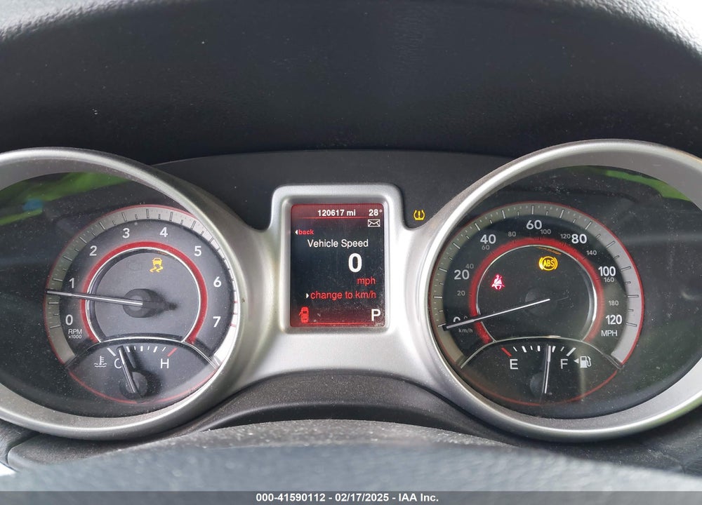 2013 DODGE JOURNEY SXT VIN: 3C4PDCBG9DT660898