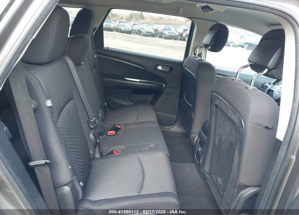 2013 DODGE JOURNEY SXT VIN: 3C4PDCBG9DT660898