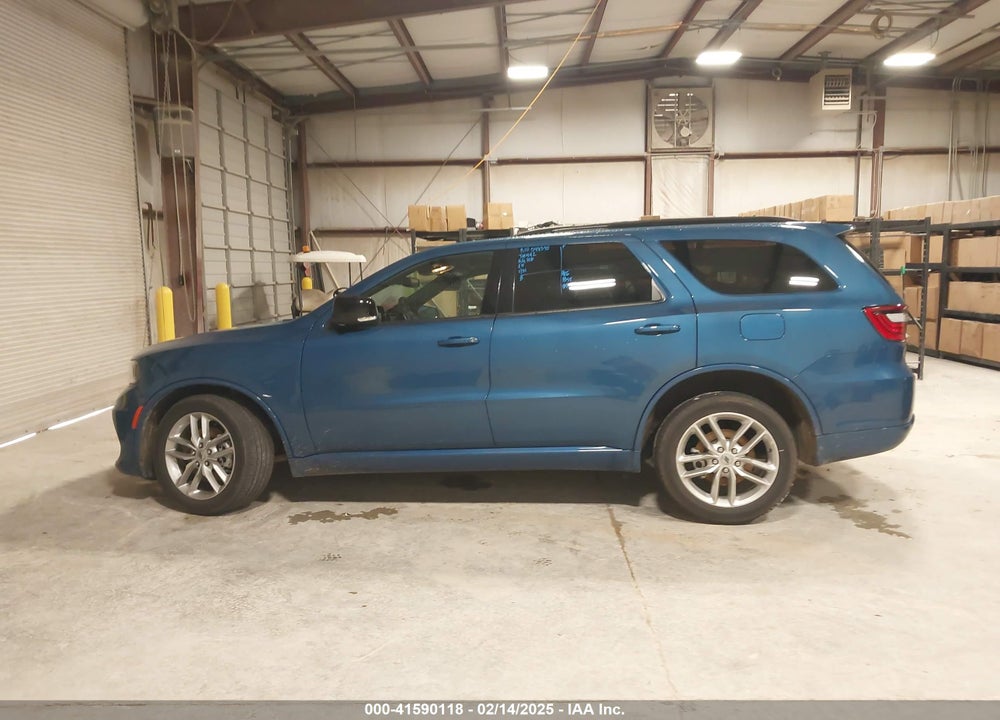 2024 DODGE DURANGO GT PLUS RWD VIN: 1C4RDHDG2RC146607