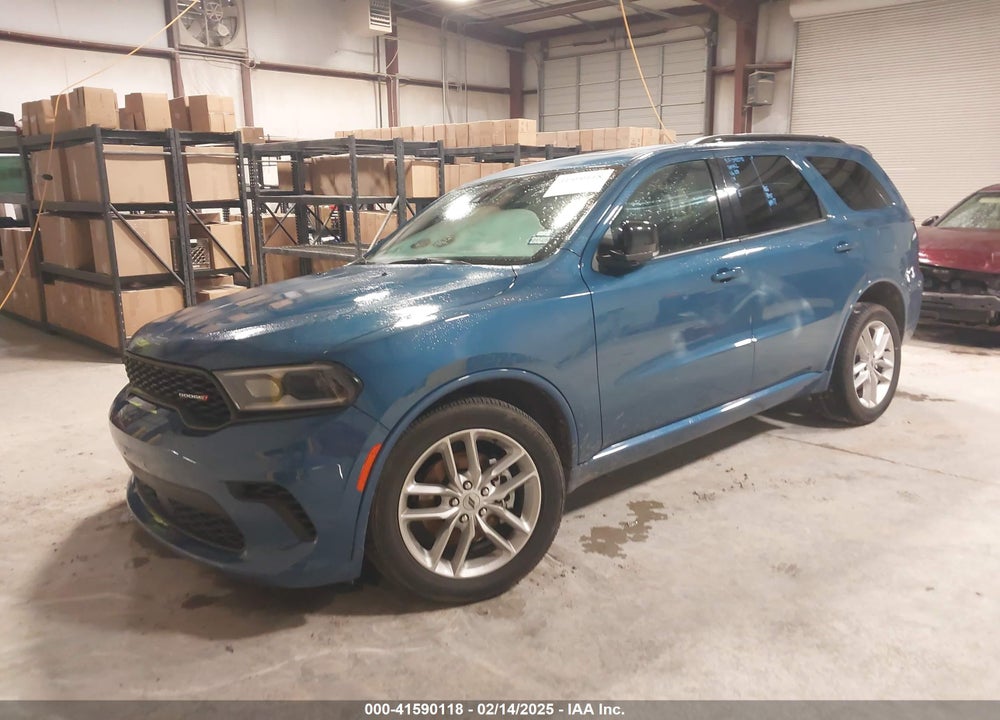 2024 DODGE DURANGO GT PLUS RWD VIN: 1C4RDHDG2RC146607