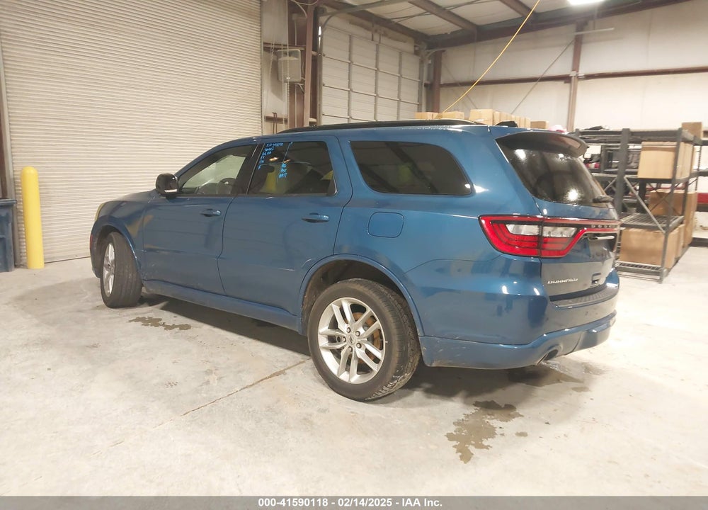 2024 DODGE DURANGO GT PLUS RWD VIN: 1C4RDHDG2RC146607